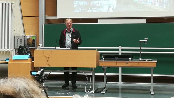 Prof. Dr. Jürgen Scheffran: Frieden und Nachhaltigkeit gehören zusammen