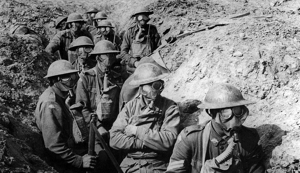 Stellungskrieg 1914-18, WikiImages-pixabay